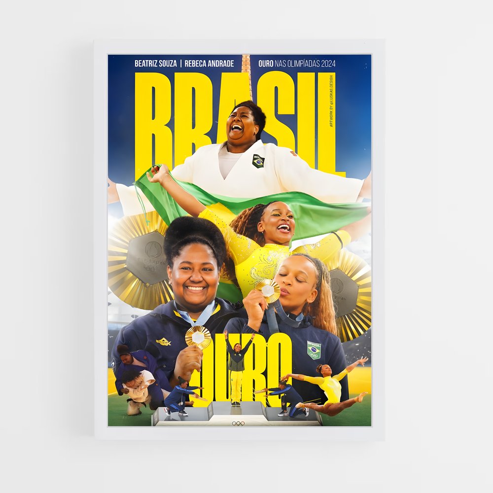 Poster Rasi Melodie – affiche Judo (vue 3)